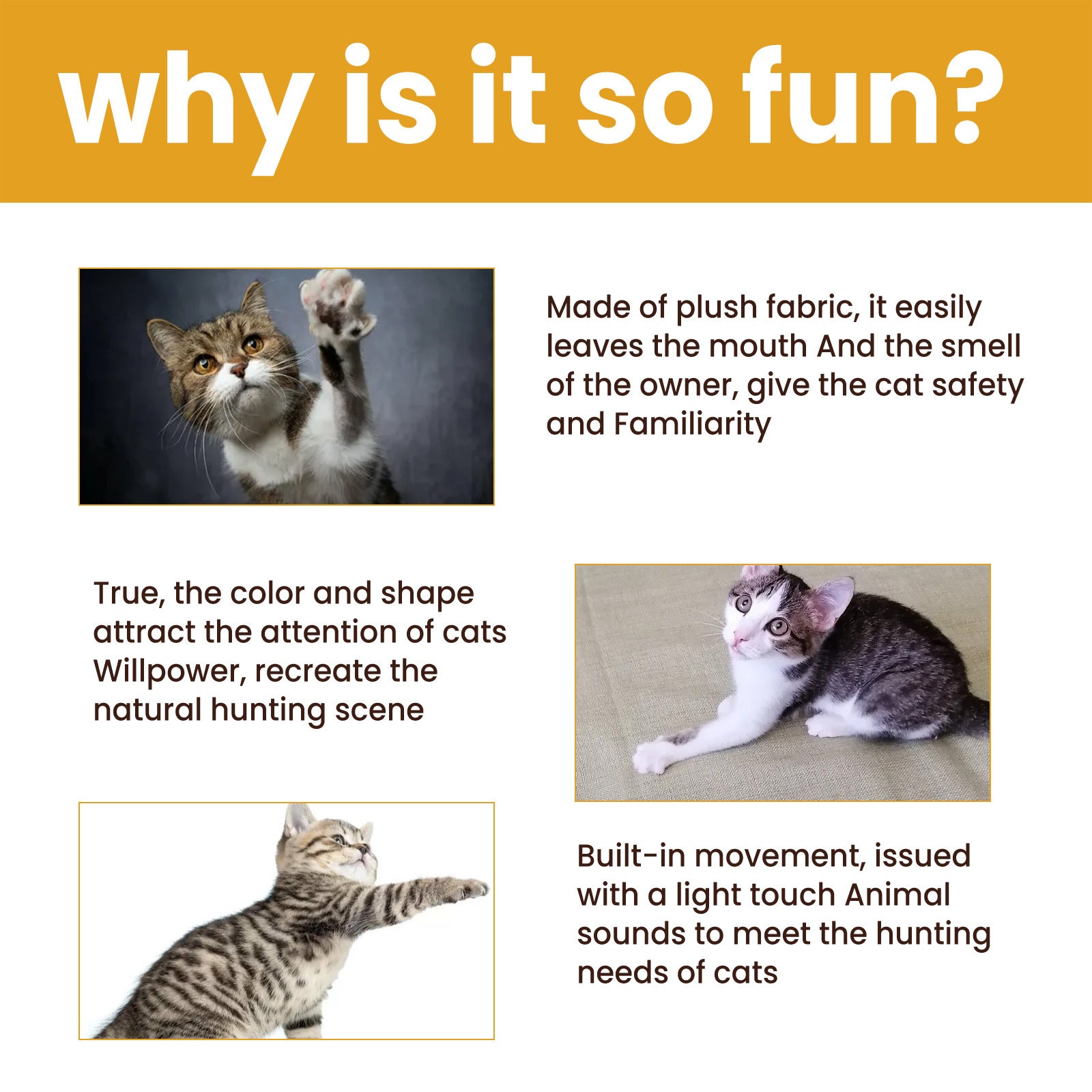 Interactive Pet Mouse ToySimulated Toy To Amuse Cats And Dogs