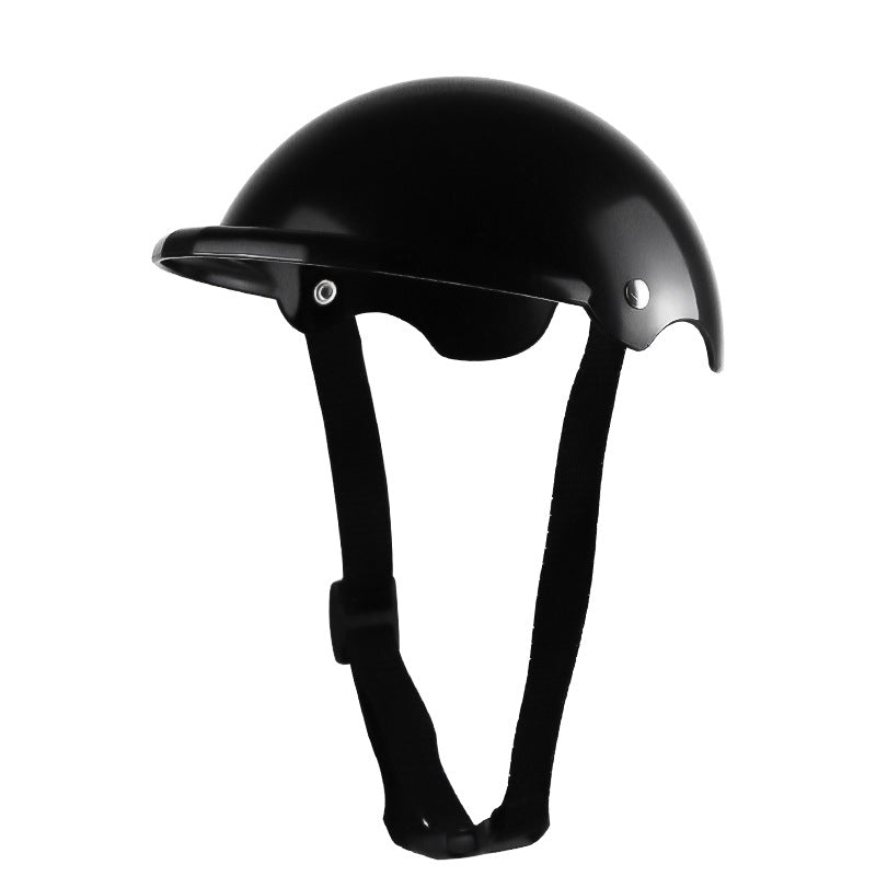 S Size Pet Helmet Pet Motorcycle Safety