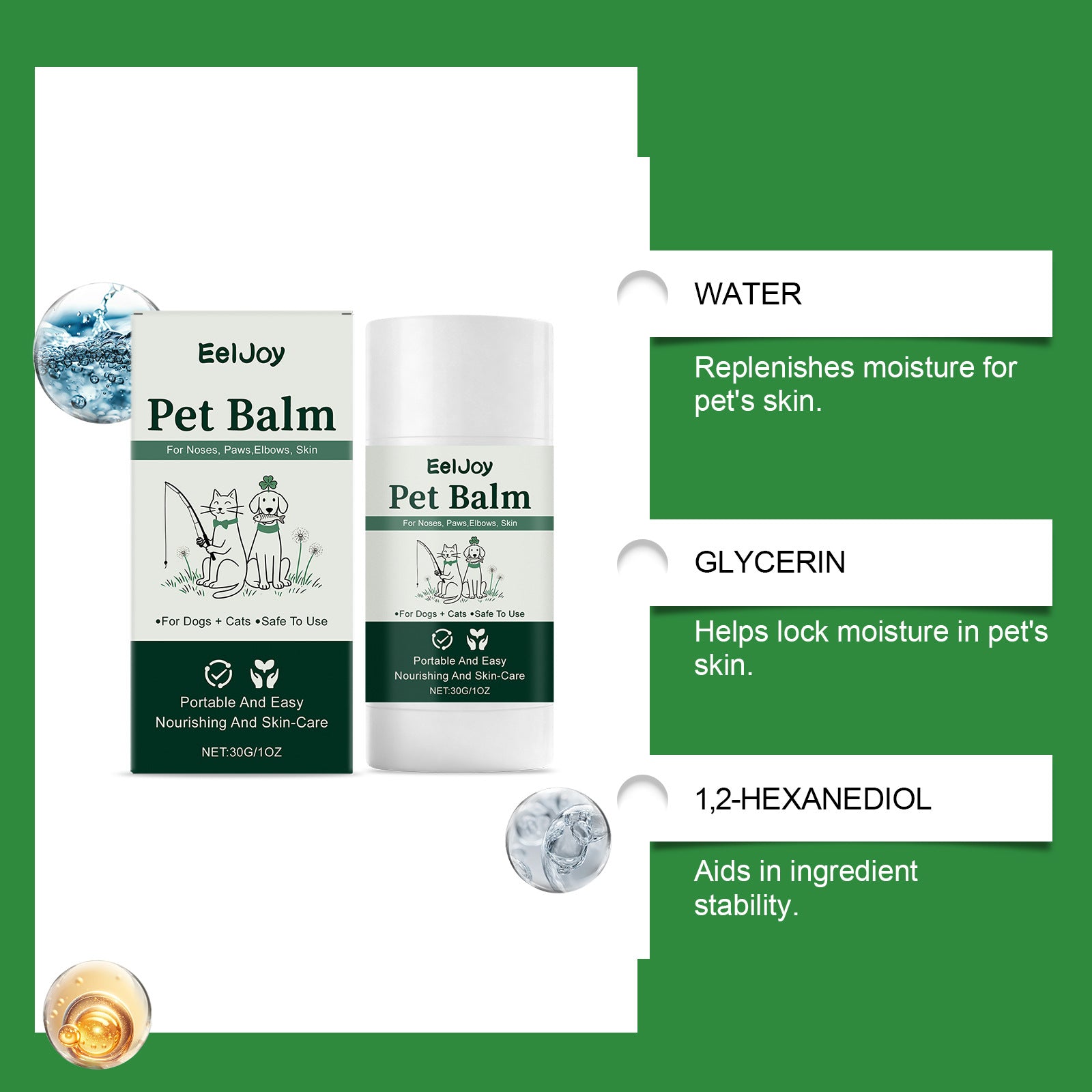 Pet Moisturizing Care Stick