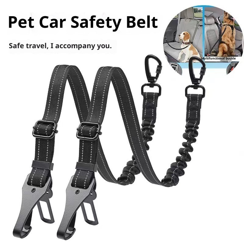 Pet Safety Rope Car Safety Buckle