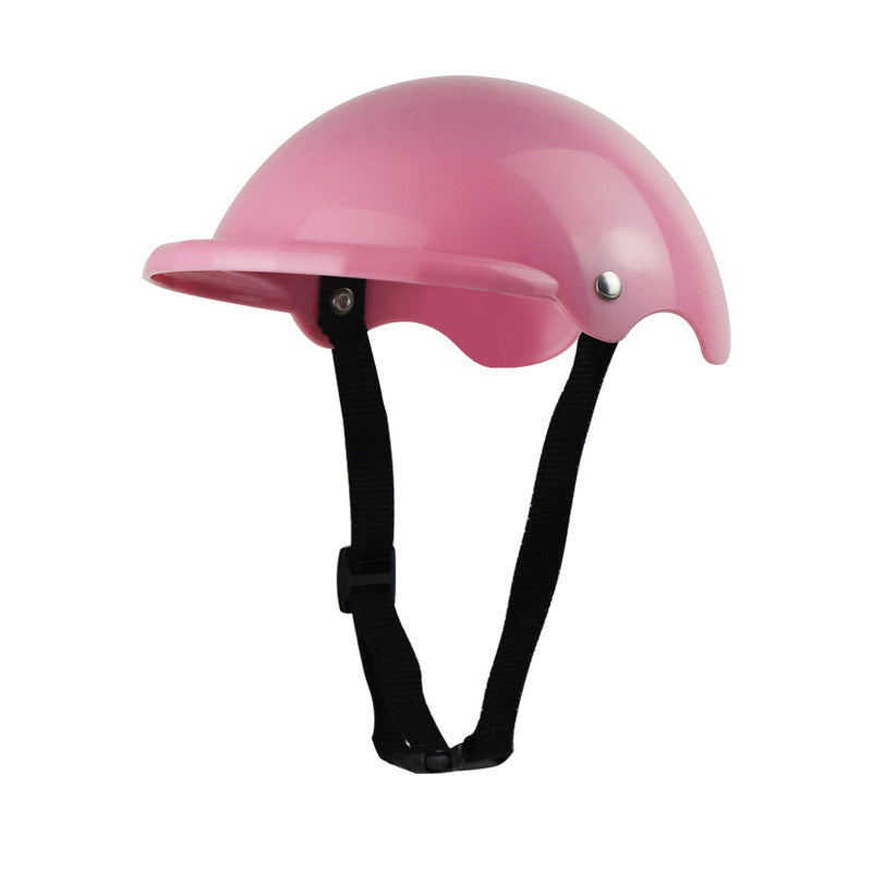 S Size Pet Helmet Pet Motorcycle Safety
