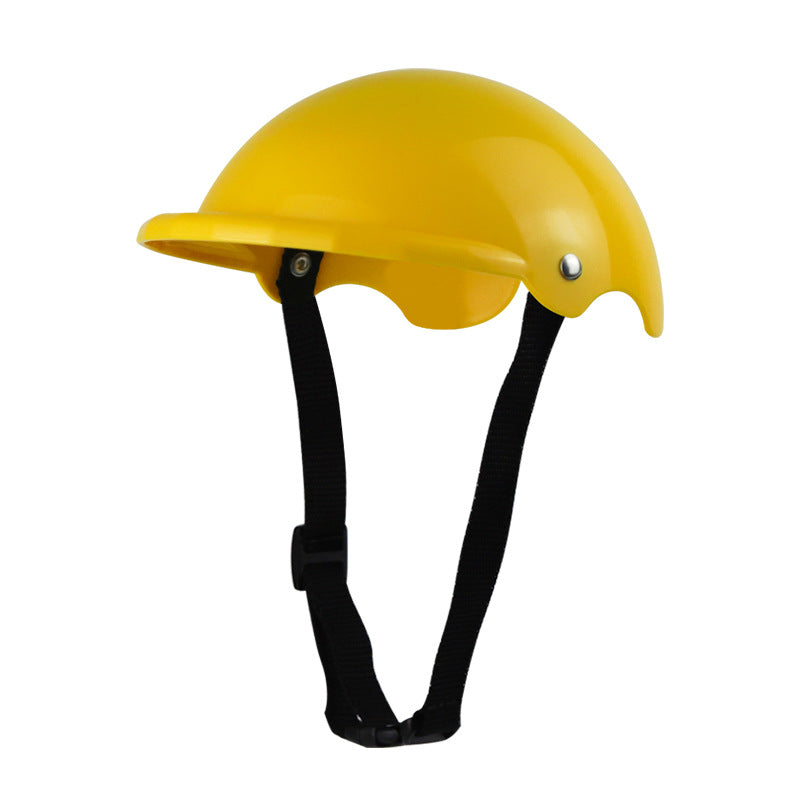S Size Pet Helmet Pet Motorcycle Safety