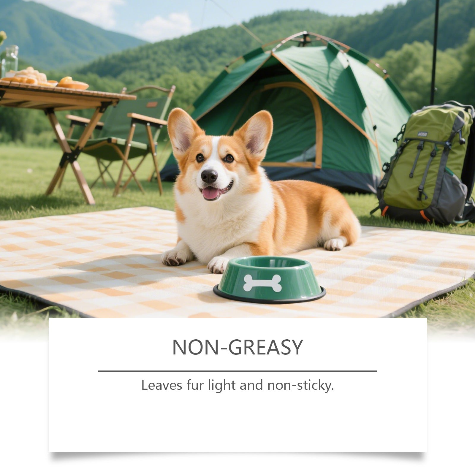 Pet Hair Smoothing Care Spray