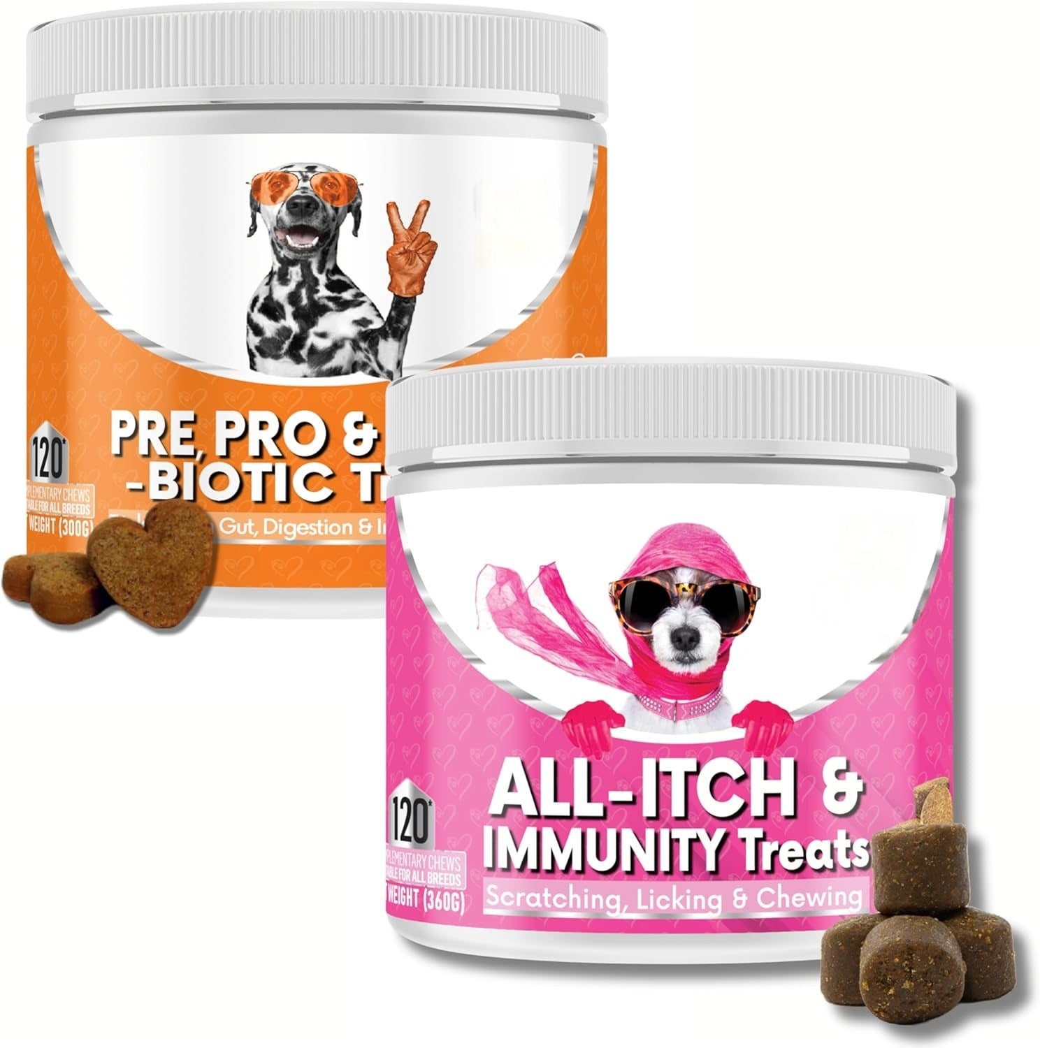 Dog Prebiotics Digestive Snacks Intestinal Health Pet Health Care Products