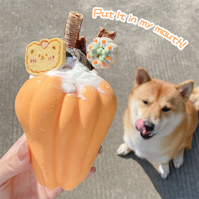 Pet Cats And Dogs Toys Pet Balls Food Grade Silicone Puzzle Slow Food Leaky Food Balls Pirate Leaky Toy