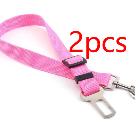 Retractable Dog Safety Belt Car Safety Belt For Pet Dog Supplies Car Safety Buckle