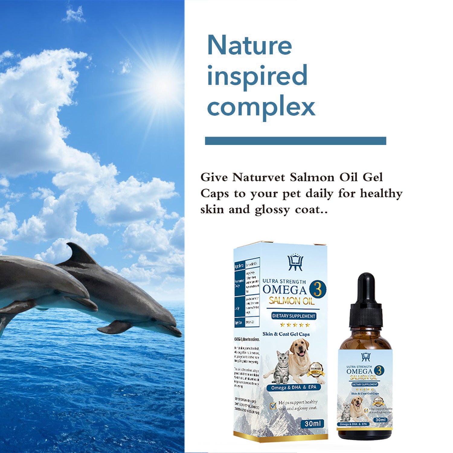 Salmon Oil Pet Care