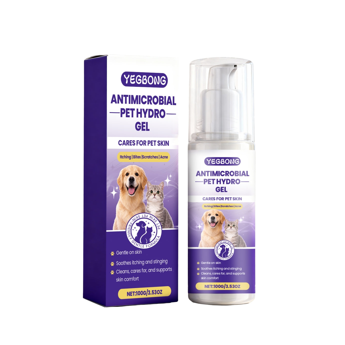 Pet Skin Care Gel