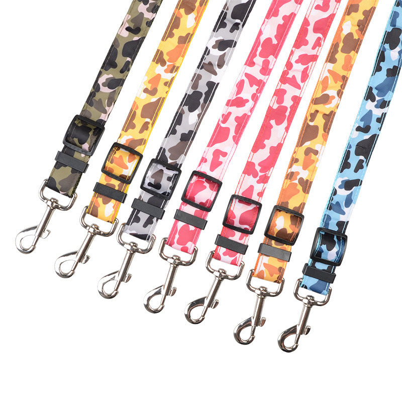 Pet Retractable Camouflage Safety Rope