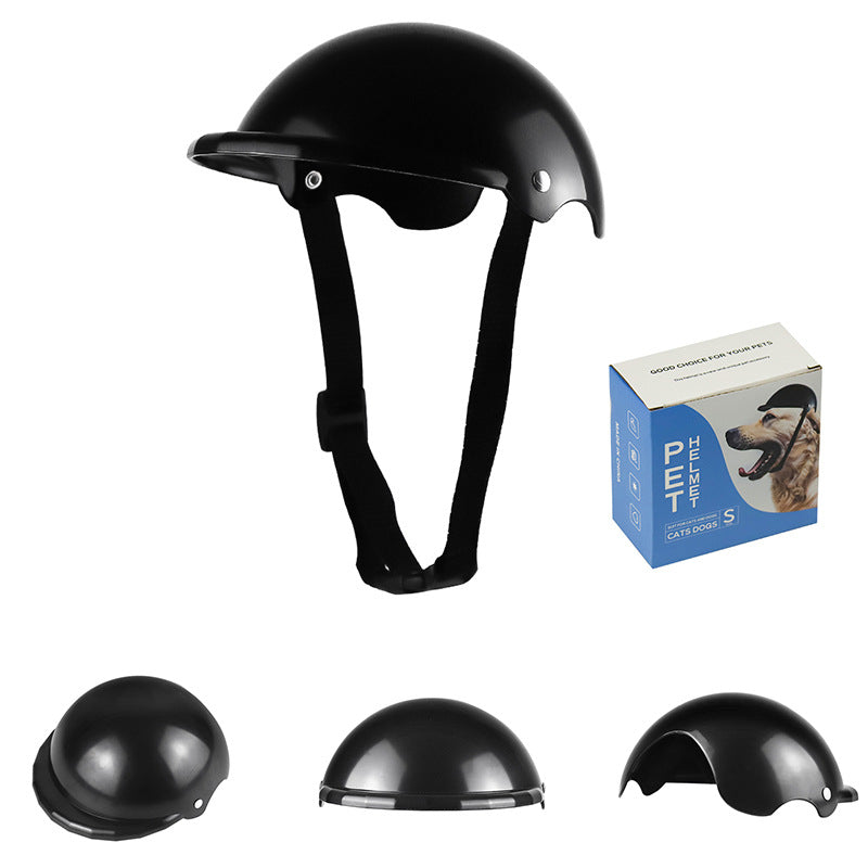 S Size Pet Helmet Pet Motorcycle Safety