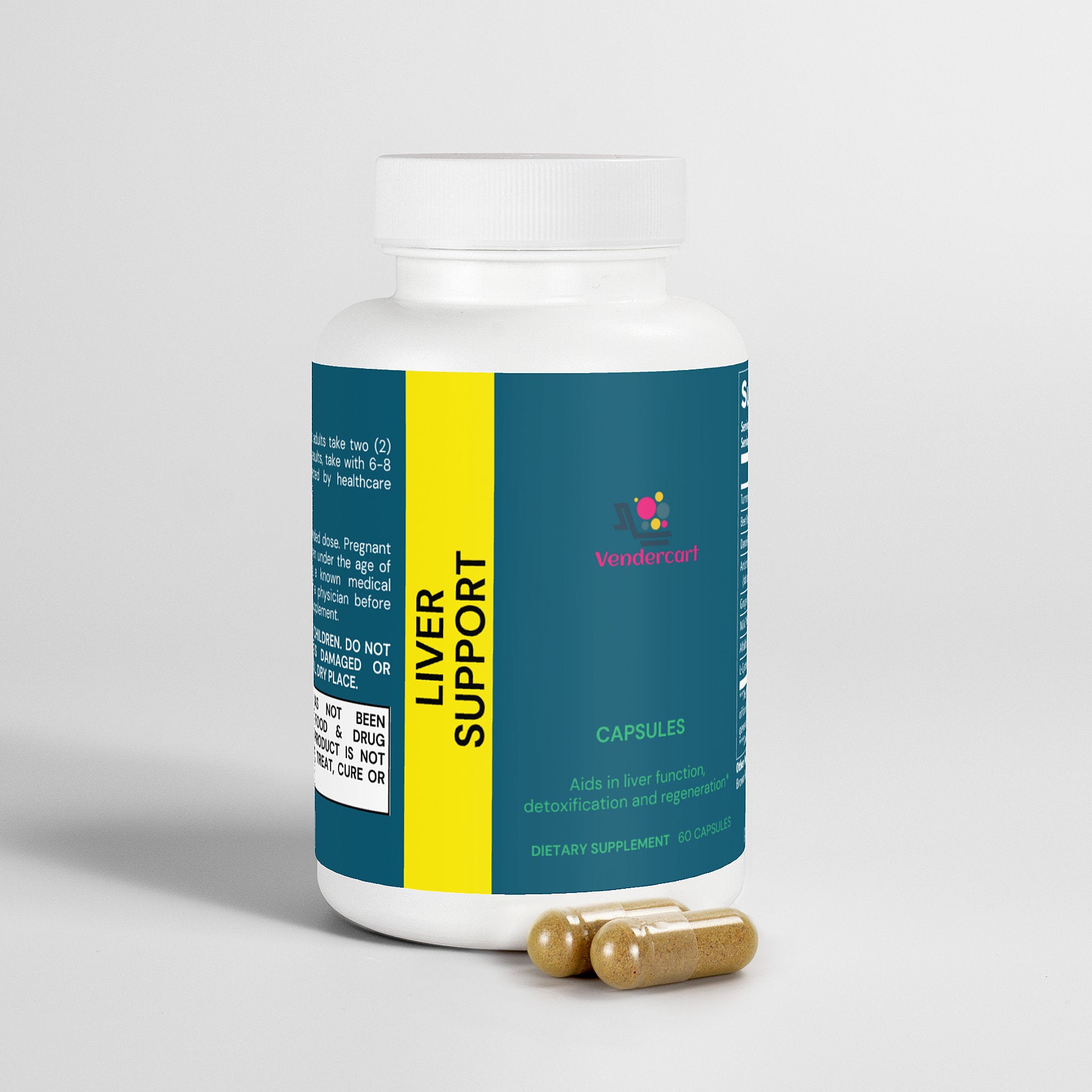 Premium Liver Support Advanced Detox Liver Health Formula