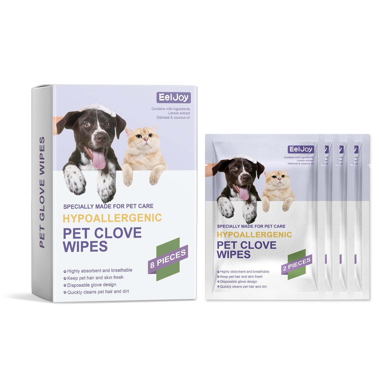 Pet Cleaning And Care Gloves