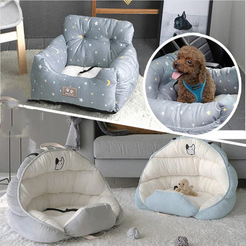 Car Kennel Pet Mat Safety Kennel - Paws & Claws Pet Supplies