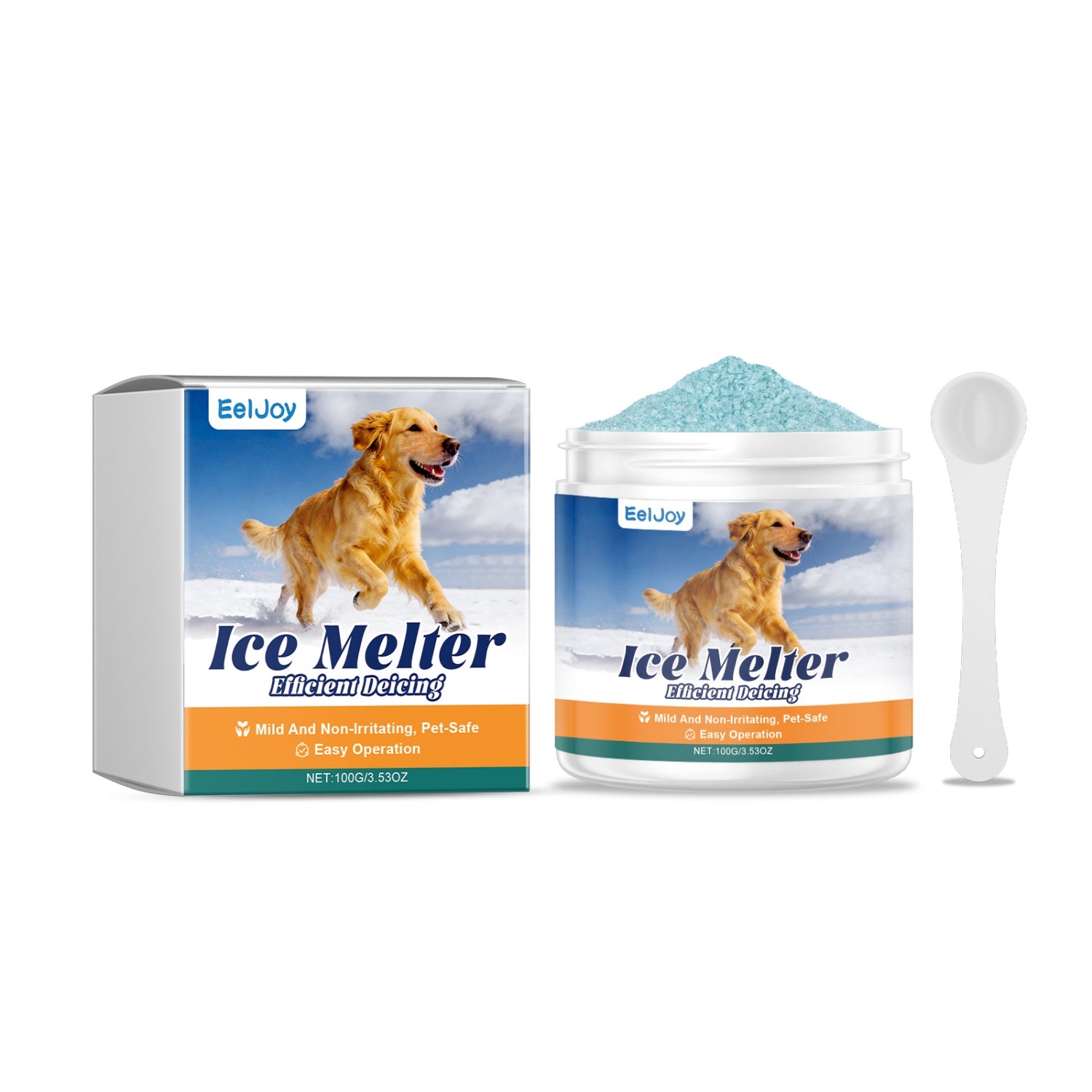Pet Safety Ice Melting Agent