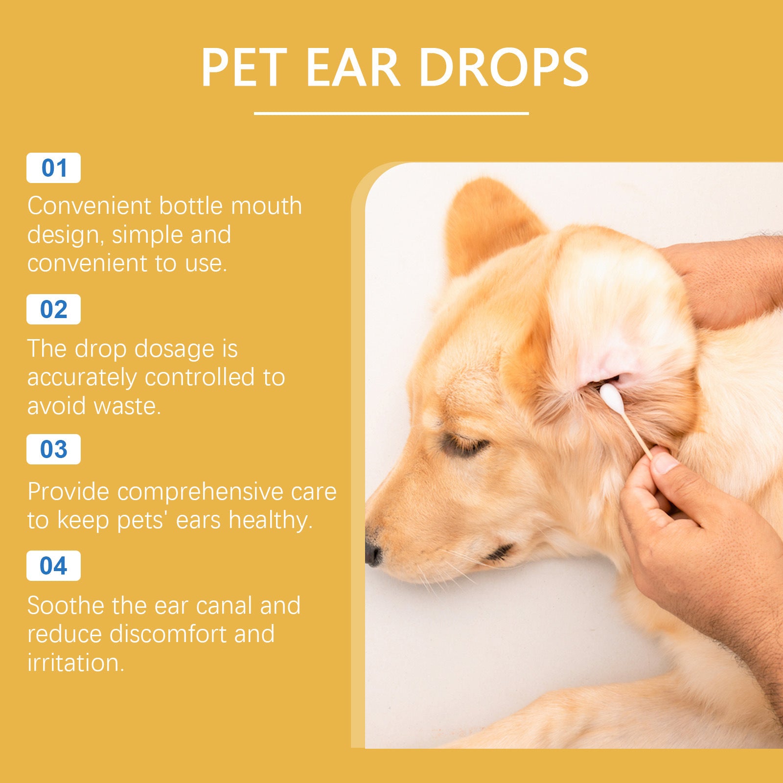 EELJOY Pet Ear Care Drops