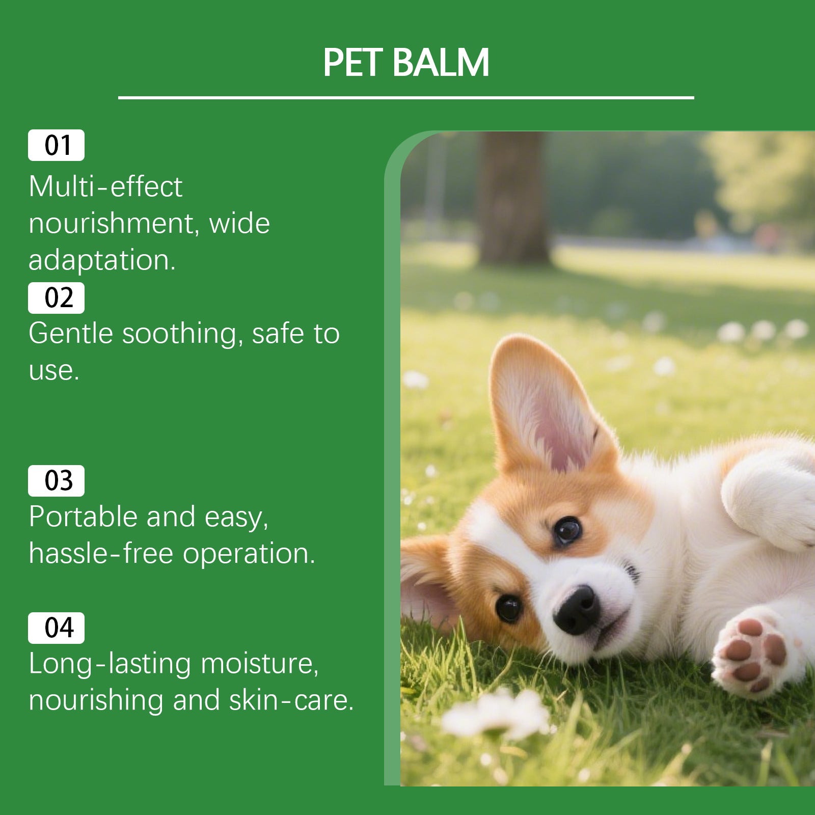Pet Moisturizing Care Stick