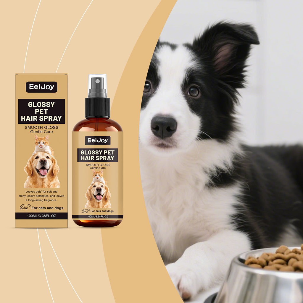 Pet Hair Smoothing Care Spray